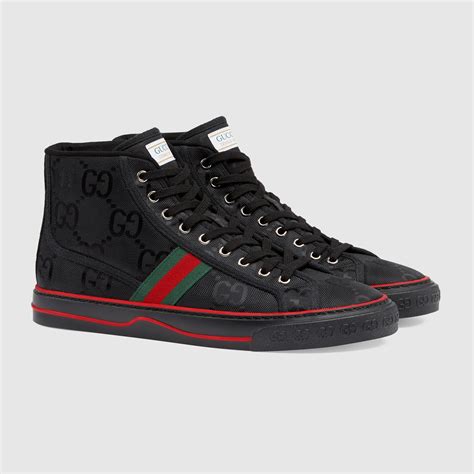 black migo gucci sneakers|Gucci sneakers for men.